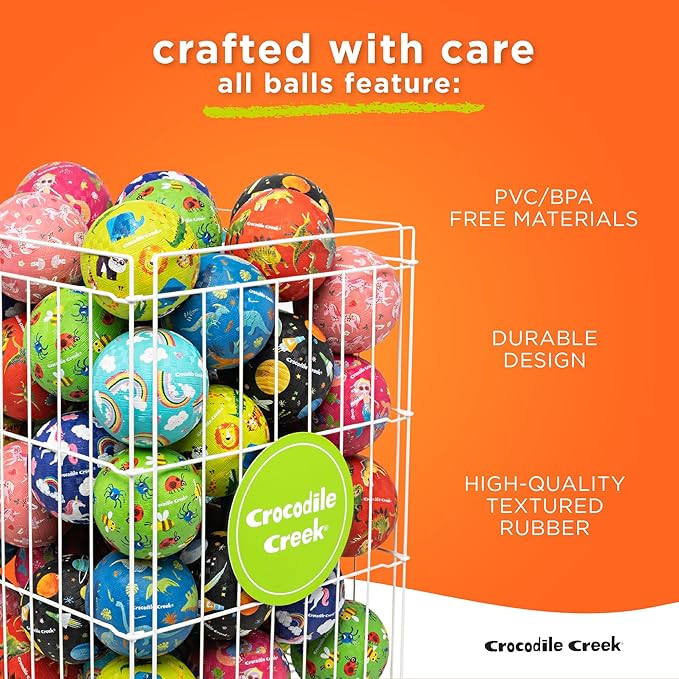 Crocodile Creek, Ball Playground Land of Dinosaurs 5 Inch