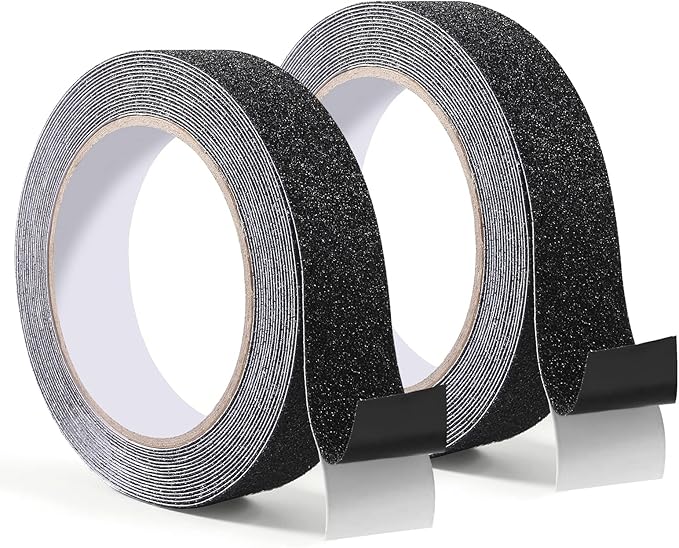 2 Pack MELIFE Sandy Track 16.4 Ft Anti Slip Traction Tape for Small Pet Exercise Wheel, Hamster Running Wheel, Flying Saucer Exercise Wheel for Prairie Dog Squirrel Chinchilla Guinea Pig