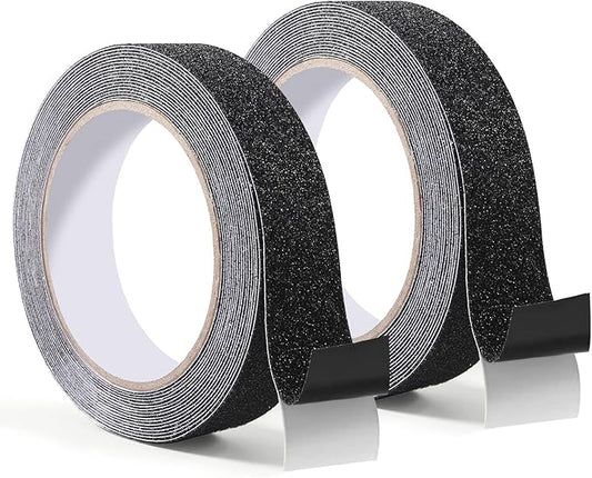 2 Pack MELIFE Sandy Track 16.4 Ft Anti Slip Traction Tape for Small Pet Exercise Wheel, Hamster Running Wheel, Flying Saucer Exercise Wheel for Prairie Dog Squirrel Chinchilla Guinea Pig
