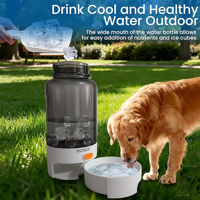 52oz PortableDog Water Bottle, Dog Travel Water Bottle for Camping Hiking Outdoor Walking (Pink)