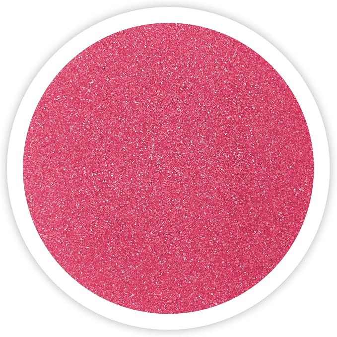 Pink Unity Sand, 1 LB (16 oz), Colored Sand for Weddings, Vase Filler, Home Décor, Crafts, Terrariums, and More