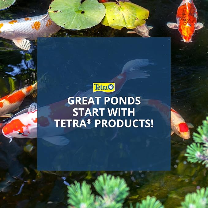 TetraPond AquaSafe 101.4 Ounces, Makes Tap Water Safe For Pond Fish