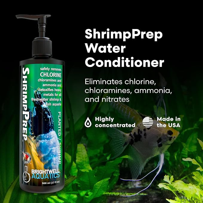 Brightwell Aquatics Shrimp Prep Shrimp Tank Starter 125ml