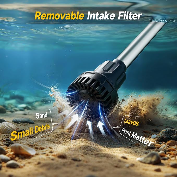 Brushless Stick Water Transfer Pump Compatible with DeWalt 20V Battery | (Tool Only,No Battery),720GPH Cordless Submersible Utility Pump with 36"Aluminum Barrel for Pool,Garden,Pond & Flooded Areas