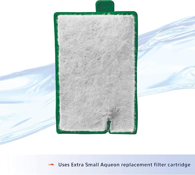 Aqueon QuietFlow E Internal Power Filter Extra Small - 3 Gallon