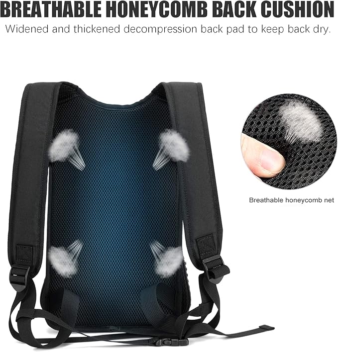 Wakytu Dog Front Carrier Backpacks for Small Dogs, Legs Out Pet Carrier Sling Backpack with Adjustable Padded Ventilated Shoulder Straps, Easy-Fit for Traveling Hiking Camping,Large