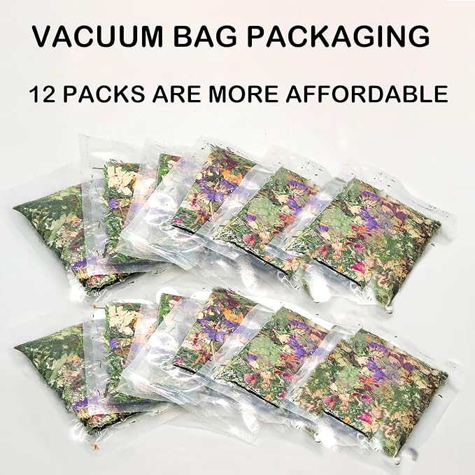 Rabbit Toys 12pcs Bunny Toy Guinea Pig Treats Timothy Hay Chew Toys Chips with Herbal Flowers Hamster Snacks Chinchillas Gerbils for Teeth Apple Sticks Sweet Bamboo