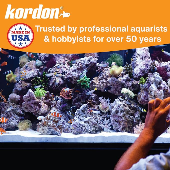 KORDON #31248 AmQuel Ammonia Control and Detoxifies Chloramine for Aquarium, 8-Ounce