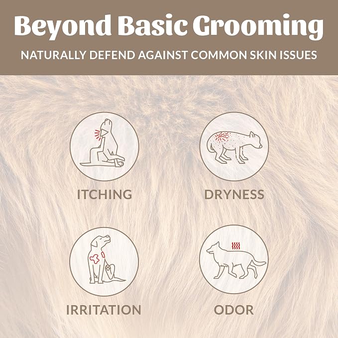 Skout’s Honor Probiotic Natural Dog Shampoo and Conditioner with Avocado Oil & Omega-3s, Gentle Puppy Shampoo, Hydrating Dog Conditioner, 97% Natural, Paraben & Sulfate-Free, Cruelty-Free, 16 oz DOTW