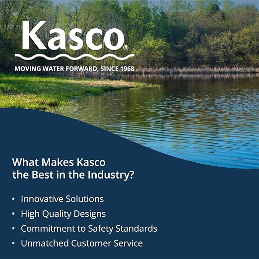 Kasco Pond Probiotics Muck Pucks Pond Tablets | Easy-to-use tablet form beneficial bacteria, toss directly into problem areas, breaks down muck & reduces pond odors