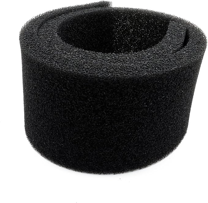 Aquarium Filter Sponge Pad, 39" x 4.72" x 0.78", 30PPI | Bio Sponge Filter Media, Cut-to-Size Foam, For Fish Tank, Pond Filter