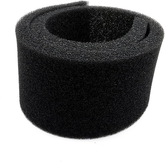 Aquarium Filter Sponge Pad, 39" x 4.72" x 0.78", 30PPI | Bio Sponge Filter Media, Cut-to-Size Foam, For Fish Tank, Pond Filter