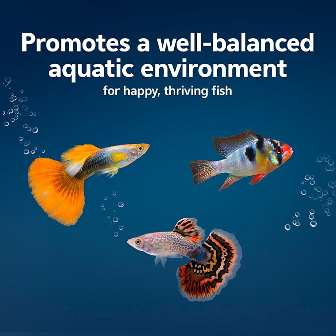 Aqueon AquaPacs Water Clarifier, for Freshwater Aquariums, 4 Pack