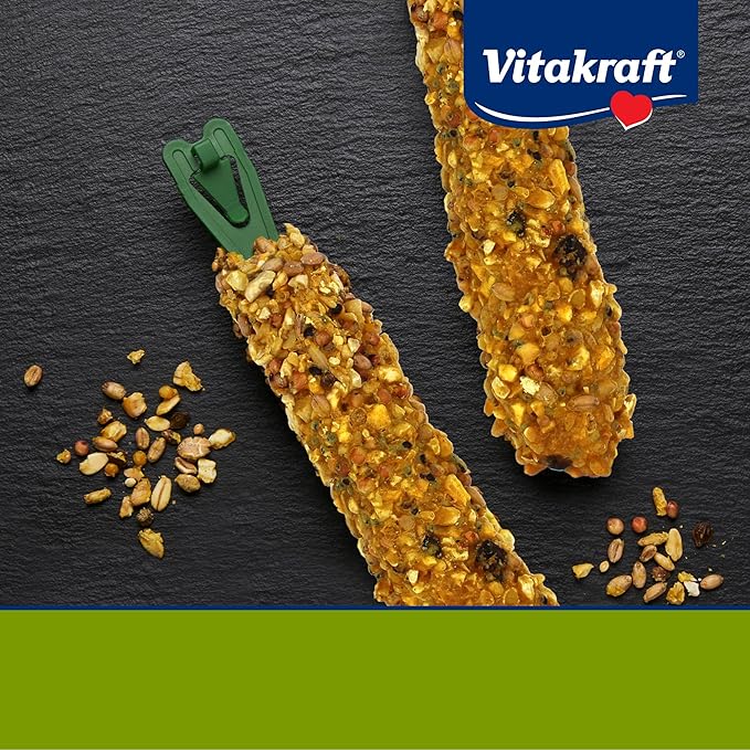 Vitakraft Crunch Sticks Hamster Treat - Peanut and Honey - Hamster Chew Sticks