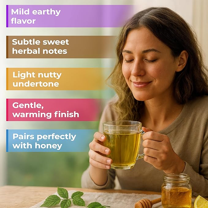 WILDFIELD HERBS 50 Bags Astragalus Root Herbal Tea – 50 Tea Bags 1.5g Astragalus Root Huang Qi
