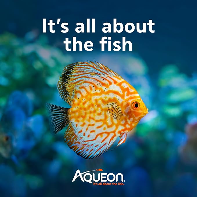 Aqueon AquaPacs Water Clarifier, for Freshwater Aquariums, 4 Pack