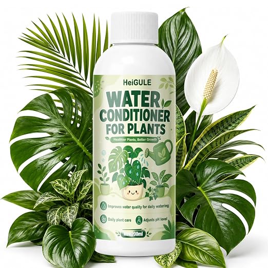 Tap Water Conditioner for Plants, Promotes Plant Nutrient Absorption, 6.7OZ | Suitable for Houseplants, Hydroponics, Aquariums, Designed Specifically for Hydroponics, Enhancing Aesthetics