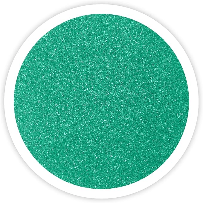 Mermaid Unity Sand, 1 LB (16 oz), Warm Teal Colored Sand for Weddings, Vase Filler, Home Decor, Crafts, Terrariums, and More