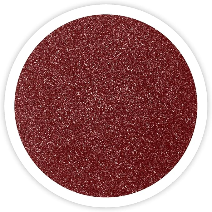 Sandsational Sparkle Burgundy Unity Sand, 2 LB (32 oz), Dark Red Colored for Weddings, Vase Filler, Home Decor, Crafts, Terrariums, and More