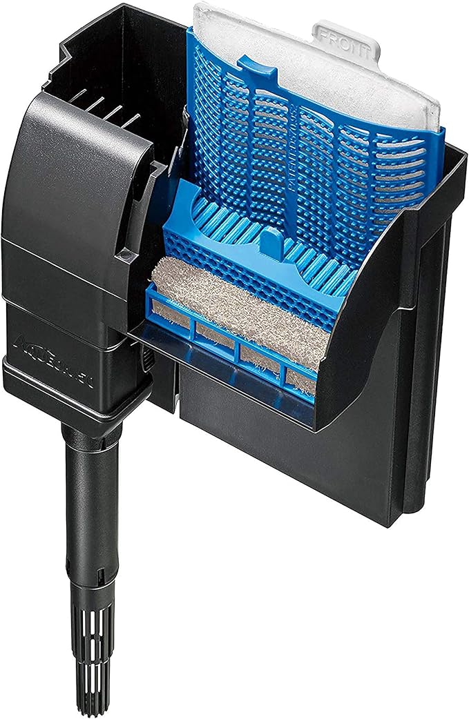 Aqueon QuietFlow 30 LED PRO Aquarium Fish Tank Power Filter For Up To 45 Gallon Aquariums