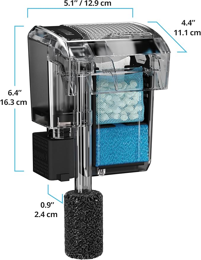 AC20 Power Filter, 5-20 US Gal / 18-76 L - Fluval USA (fluvalaquatics.com)