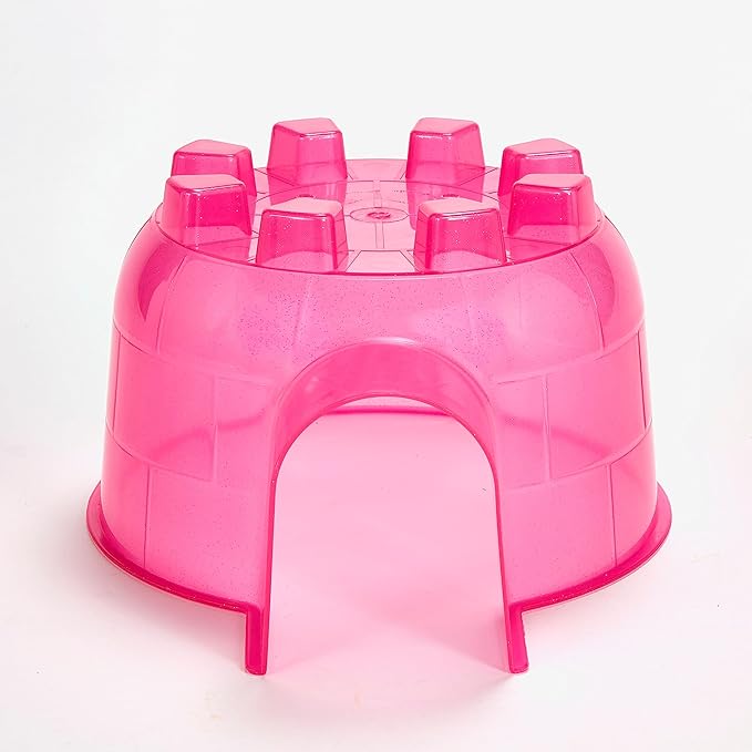 Kaytee Igloo Habitat Hideout For Pet Guinea Pigs, Ferrets, Dwarf Rabbits, Chinchillas, and Other Small Animals, Assorted colors, Large