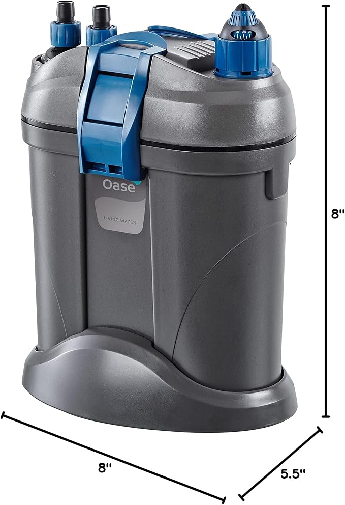 OASE Indoor Aquatics Filtosmart Thermo 100, Black