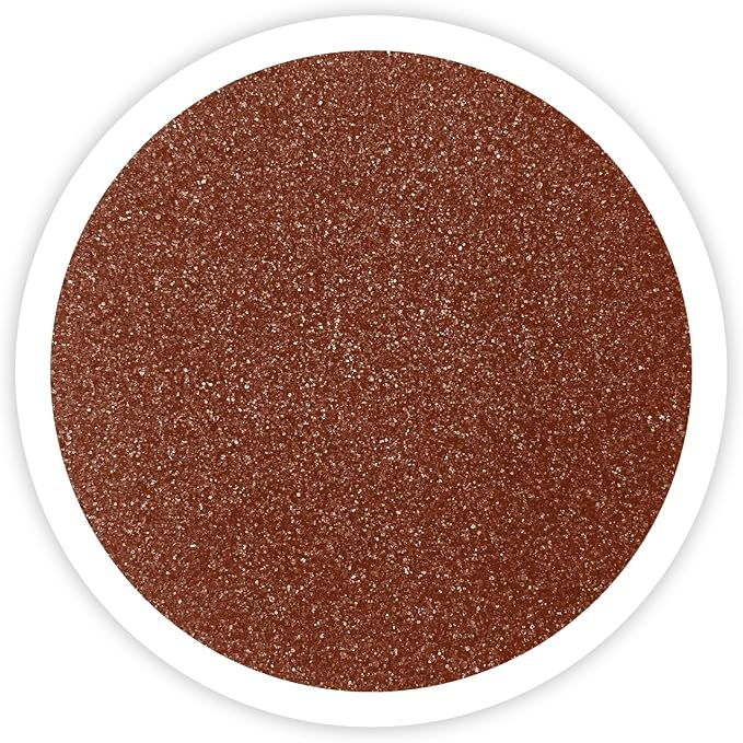 Burnt Orange Unity Sand, 1 LB (16 oz), Colored Sand for Weddings, Vase Filler, Home Décor, Crafts, Terrariums, and More