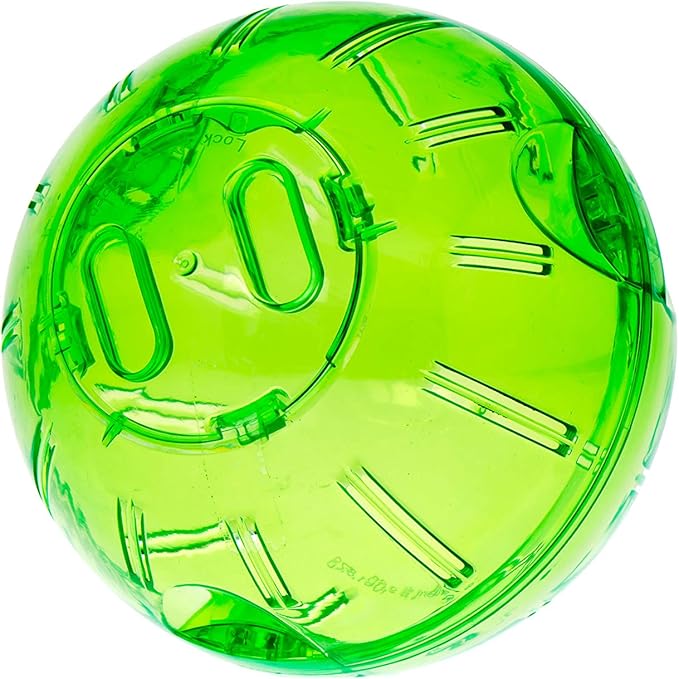 Kaytee 5" Assorted Color Run-About Exercise Ball For Pet Dwarf Hamsters & Mice