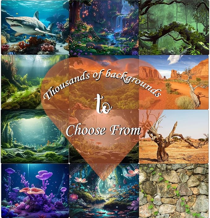 Underwater Aquarium Background Under The Sea Ocean Bed Stone Grass Leaves Fish Tank Background Vivid Fresh Aquatic Green Plants Rock with Moss Aquarium Fish Tank Backgrounds Decor Vinyl 72x24in