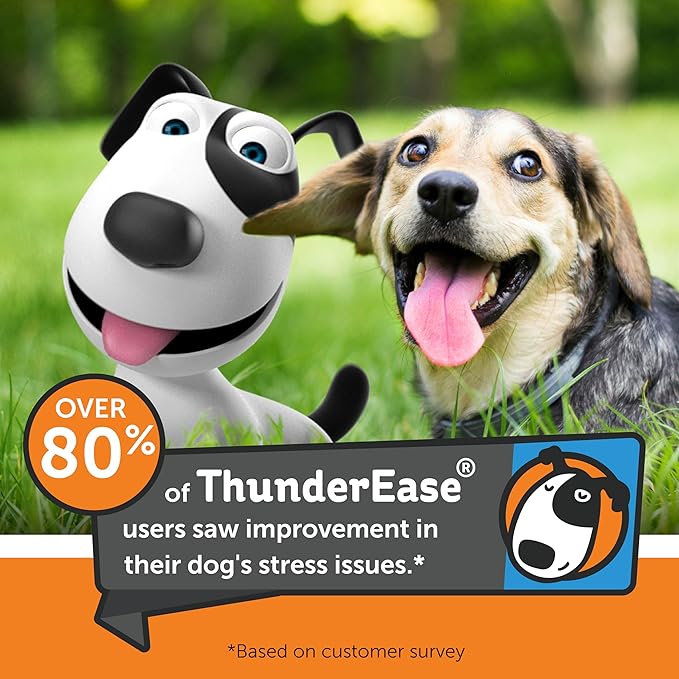 ThunderEase Calming Anti Anxiety Pheromone Collar for Dogs (Large)