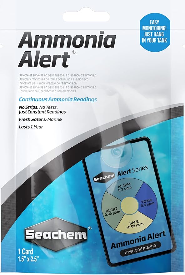 Seachem Ammonia Alert (Pack of 2)