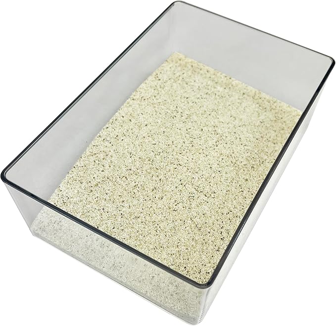 Hamster Litter 4.4 lb - Natural & Unique Bedding for Hamsters, Gerbils, and Degus