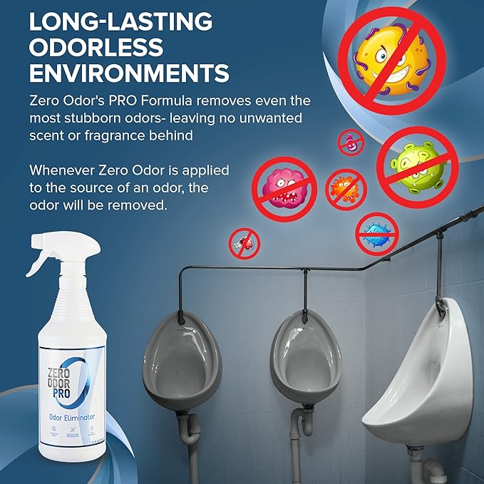 ZERO ODOR 32 oz. PRO Odor Eliminator Spray PL1320006