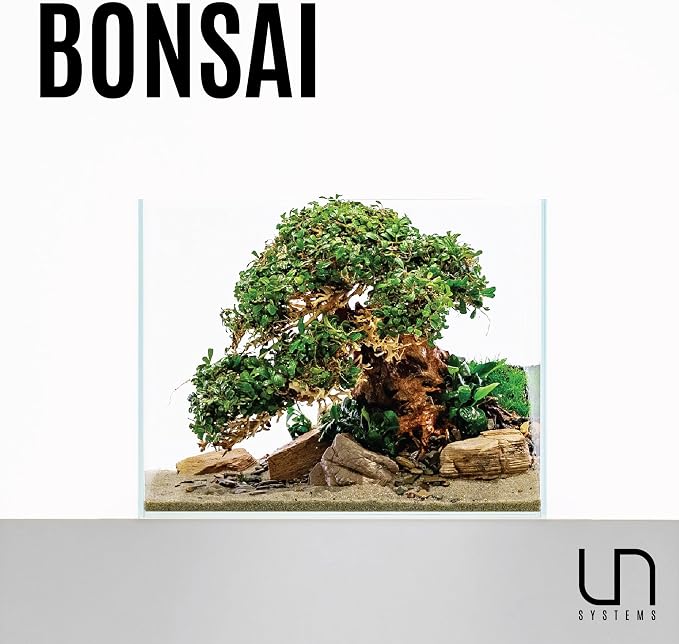 Ultum Nature Systems Bonsai - Handcrafted Hardscape Driftwood for Aquarium, Terrarium, Vivarium, Natural Aquascape Hardscape Decorations, Aquascaping Hardscape for Live Aquatic Plants - 005, Large