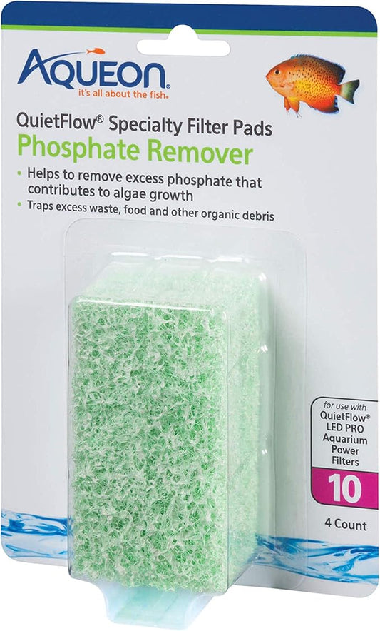 Aqueon Replacement Specialty Filter Pads Phosphate Remover 10