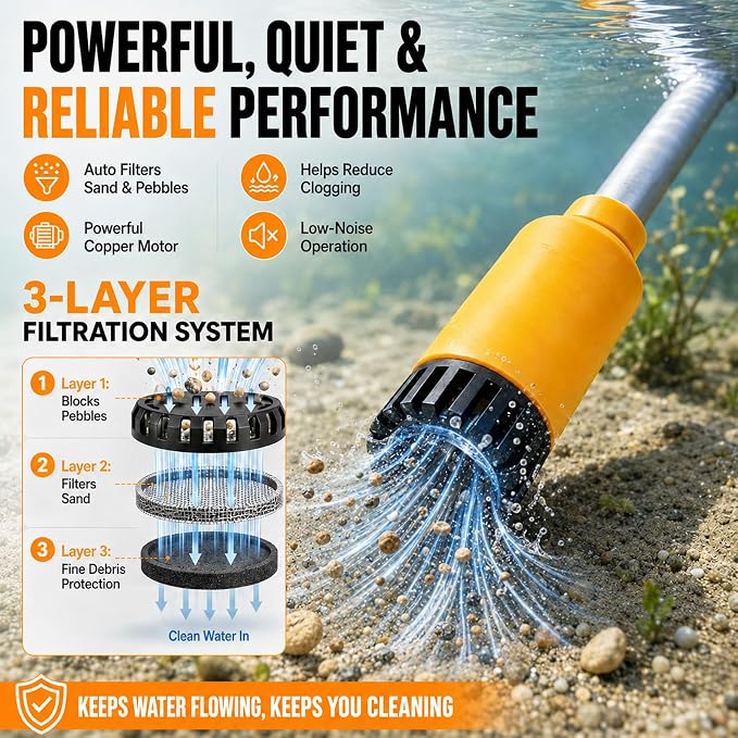 Cordless Stick Water Transfer Pump 770 GPH with 2x4.0Ah Batteries | 32FT Lift, 11.5FT Hose, 8-Mode Nozzle, Portable Submersible Utility Pump for Pool Hot Tub Basement Rain Barrel