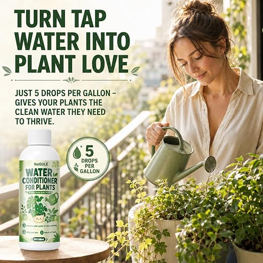 Tap Water Conditioner for Plants, Promotes Plant Nutrient Absorption, 6.7OZ | Suitable for Houseplants, Hydroponics, Aquariums, Designed Specifically for Hydroponics, Enhancing Aesthetics