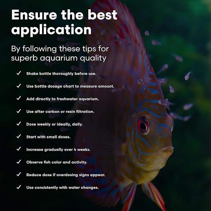 Brightwell Aquatics DiscusCode Discus Fish Trace Supplement, 250ml