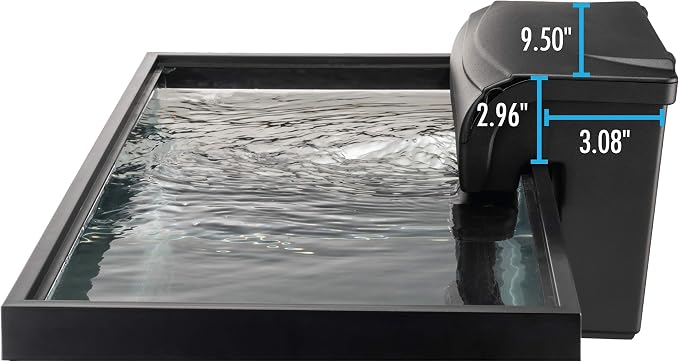 AQUA-TECH Ultra Quiet Power Filter, for Aquariums 20-40 Gallons (Pack of 4)