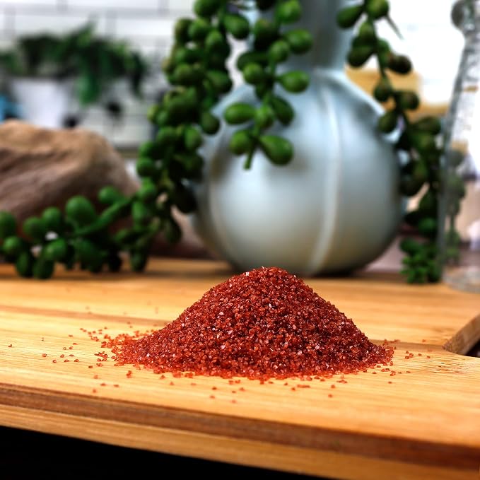 2 lbs Dark Red Marsala Floral Sand for Vase Fillers, Planters and Pots, Terrariums, Sand Art, Aquariums, DIY, Decor, Fairy Garden, and Arts & Crafts