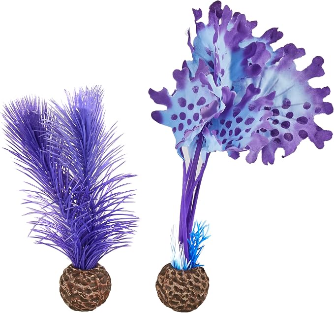 BiOrb 46079.0 Kelp Set Small Purple Aquariums, 2 Piece Set