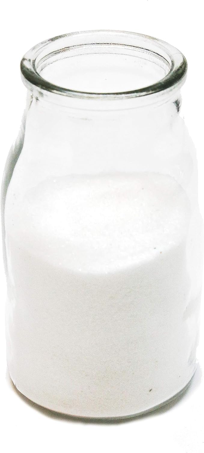 WGVI WGV Unity Colored Fine Sand 1 Pound DIY Crafts, Vase Filler, Planter Terrarium Centerpiece Design for Wedding Party Event Home Office Garden Decor, White