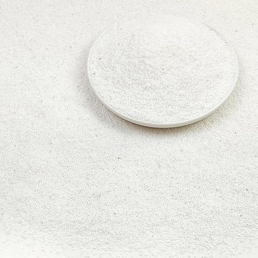 White Aquarium Sand, 10lbs Fish Tank Sand Mini Gravel Substrate | Silica Sand Substrate for Freshwater Saltwater Aquarium, Terrarium, Plant, Craft Decor