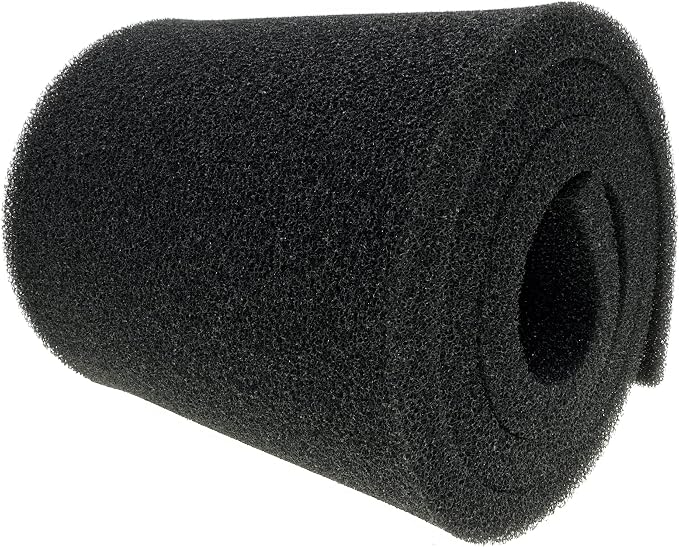 Aquarium Filter Media Foam Material Cut to Fit, 12" x 72" x 1", 30ppi | Bio Pre Filter Sponge Pad Sheet For Fish Tank