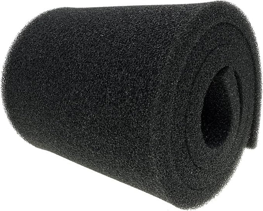 Aquarium Filter Media Foam Material Cut to Fit, 12" x 72" x 1", 30ppi | Bio Pre Filter Sponge Pad Sheet For Fish Tank
