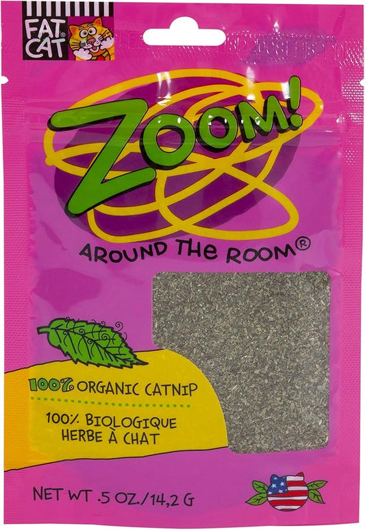 Organic Catnip - Zoom Around The Room by Aspen, 0.5(1/2) OZ