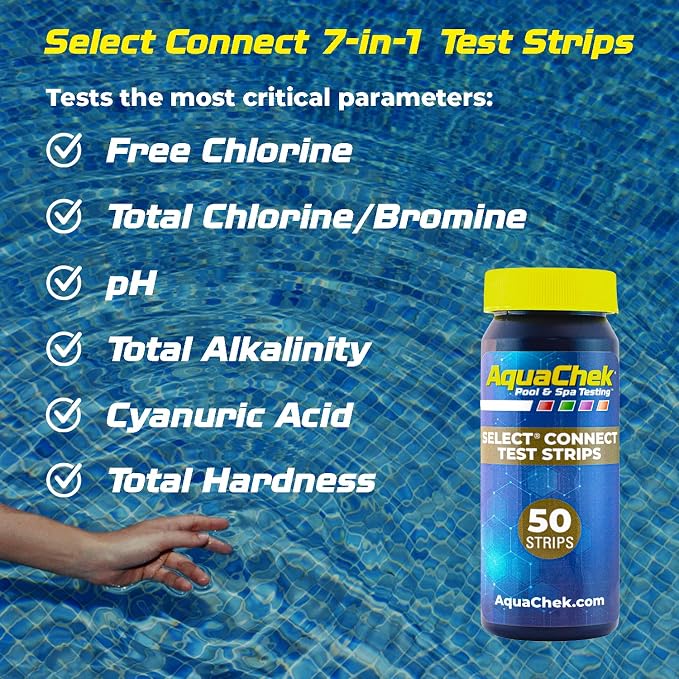 AquaChek Select® Refills 541640A Test Strip for Swimming Pools