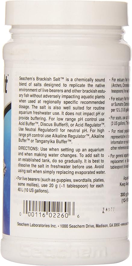 Brackish Salt, 300 g / 10.6 oz