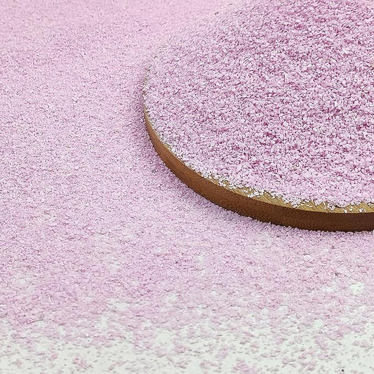 FANTIAN 20 lbs Pink Sand, Decorative Sand for Aquarium, Fish Tank, Candle, Vase Filler, Wedding Ceremony, Arts Crafts and Bowl Fillers